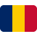 🇹🇩 flag: Chad display on Twitter